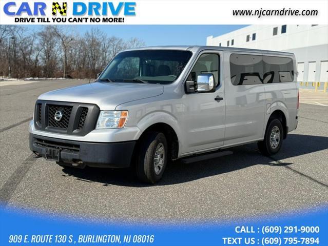 used 2013 Nissan NV Passenger NV3500 HD car, priced at $15,565