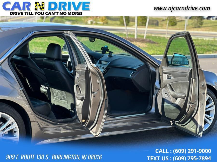 used 2012 Cadillac CTS car, priced at $5,955