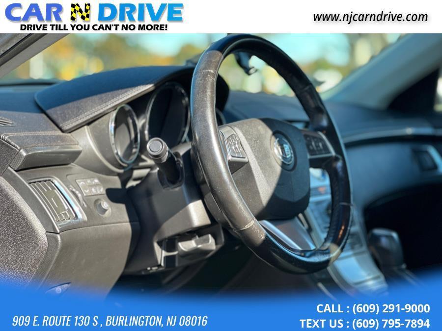 used 2012 Cadillac CTS car, priced at $5,955