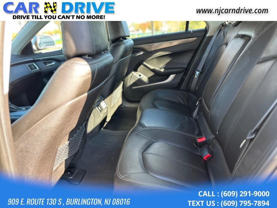 used 2012 Cadillac CTS car, priced at $5,955