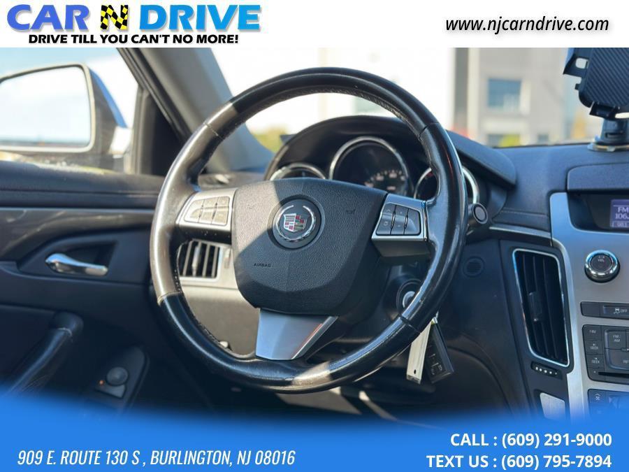 used 2012 Cadillac CTS car, priced at $5,955