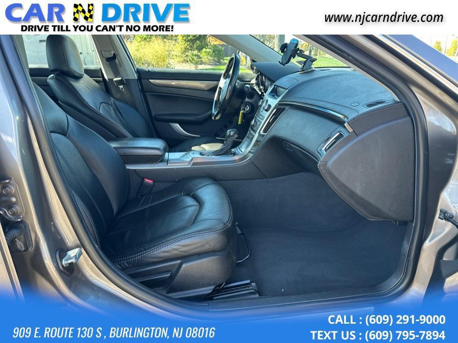 used 2012 Cadillac CTS car, priced at $5,955