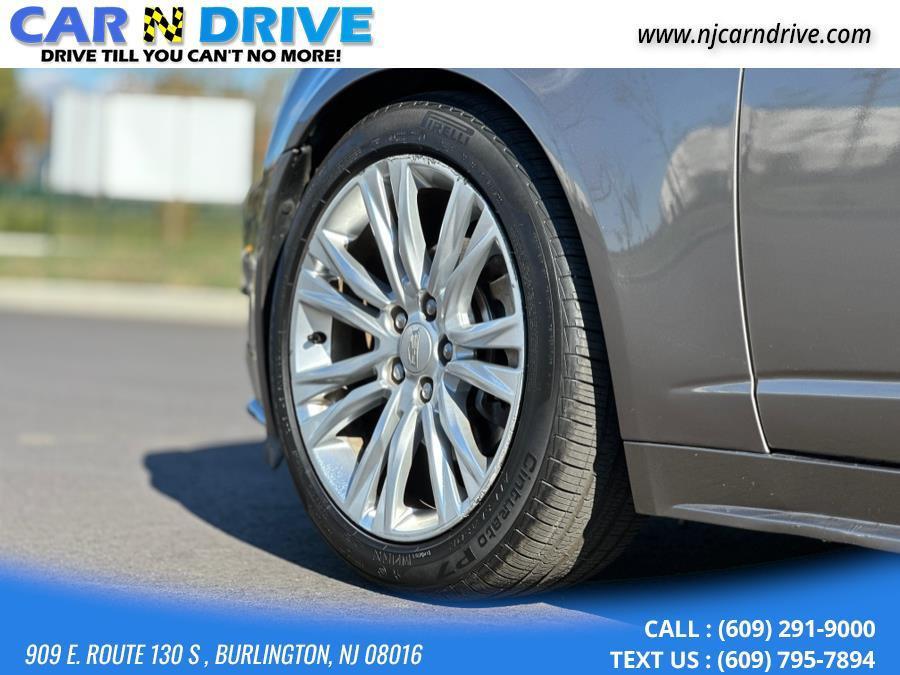 used 2012 Cadillac CTS car, priced at $5,955