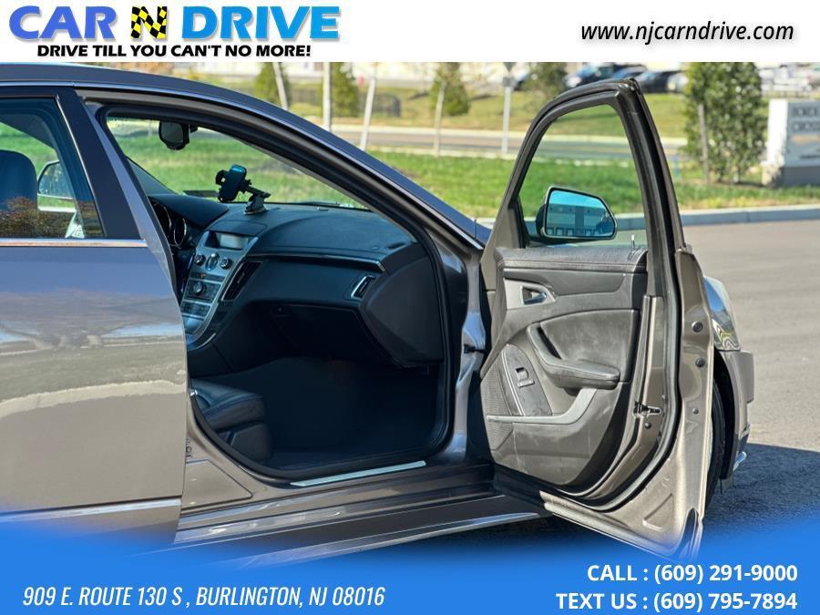 used 2012 Cadillac CTS car, priced at $5,955