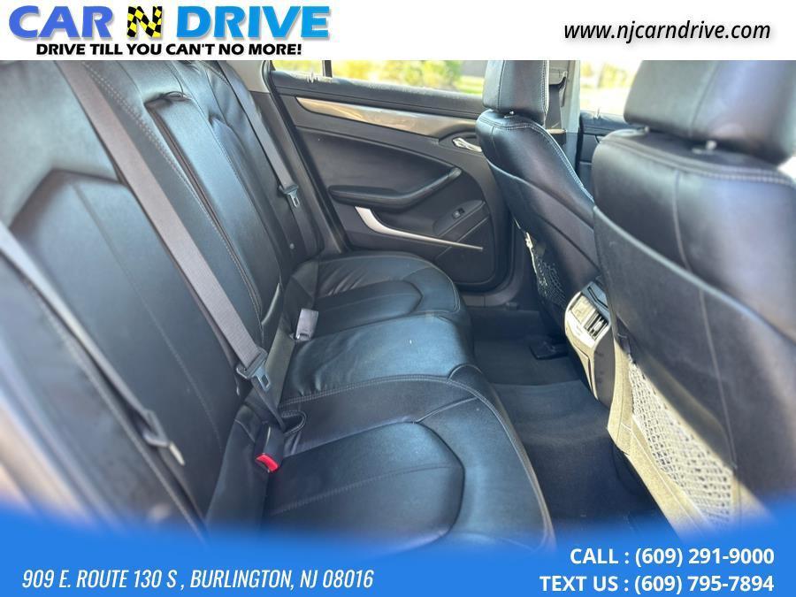 used 2012 Cadillac CTS car, priced at $5,955