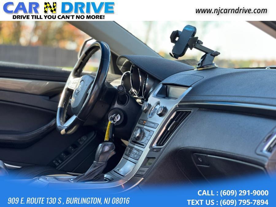 used 2012 Cadillac CTS car, priced at $5,955