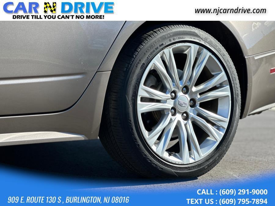 used 2012 Cadillac CTS car, priced at $5,955