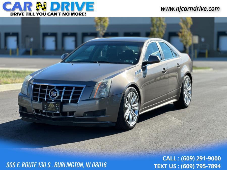 used 2012 Cadillac CTS car, priced at $5,955