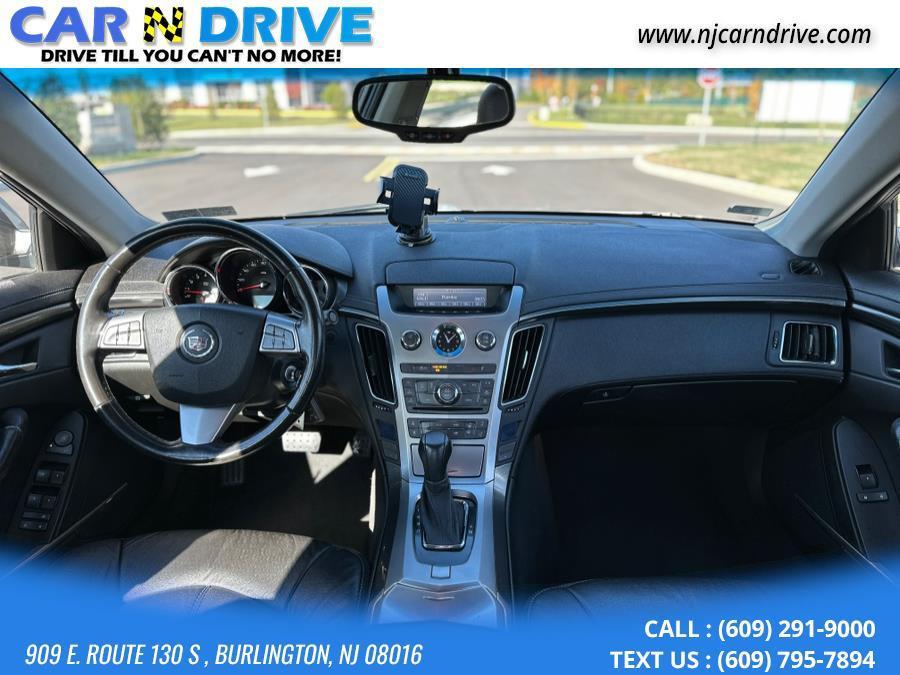 used 2012 Cadillac CTS car, priced at $5,955