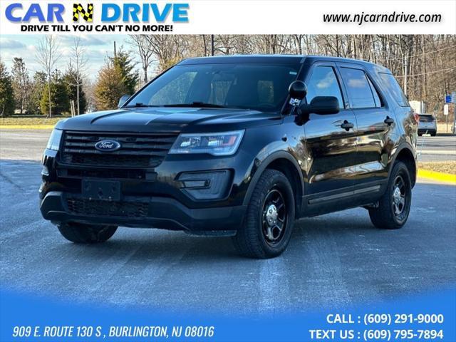 used 2017 Ford Utility Police Interceptor car, priced at $8,985