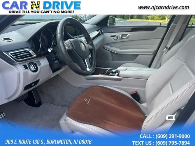 used 2016 Mercedes-Benz E-Class car, priced at $9,856
