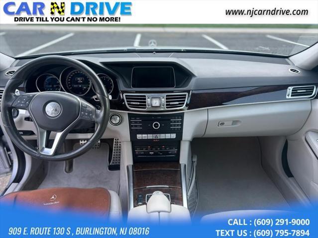 used 2016 Mercedes-Benz E-Class car, priced at $9,856