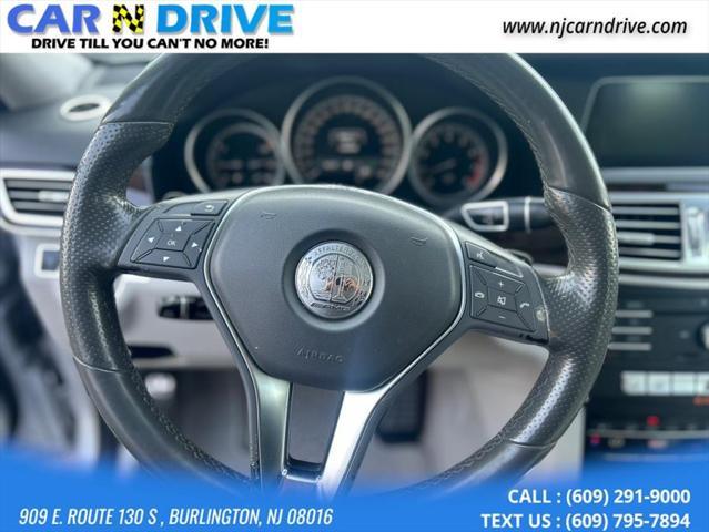 used 2016 Mercedes-Benz E-Class car, priced at $9,856