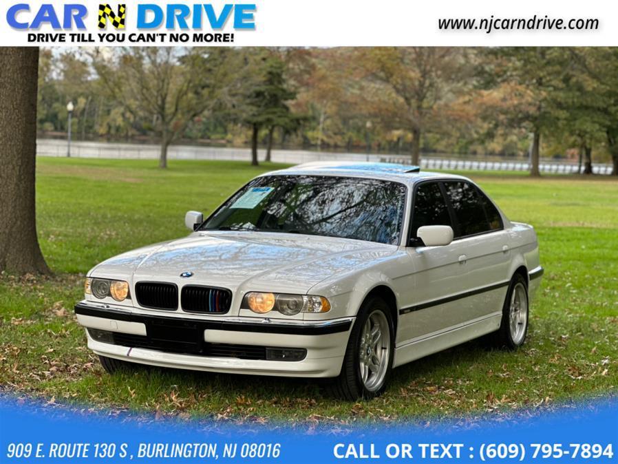 used 2000 BMW 740 car, priced at $11,599