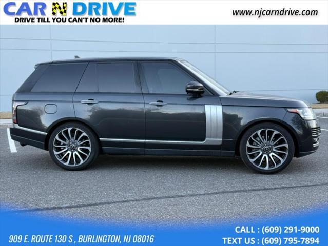 used 2016 Land Rover Range Rover car, priced at $22,495