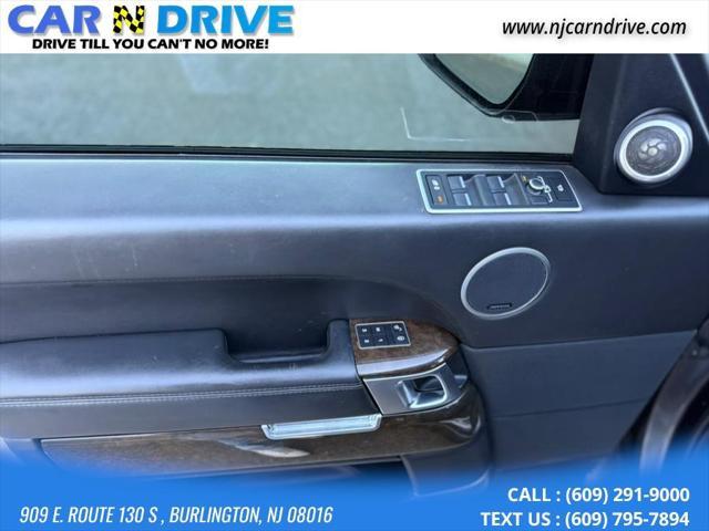 used 2016 Land Rover Range Rover car, priced at $22,495