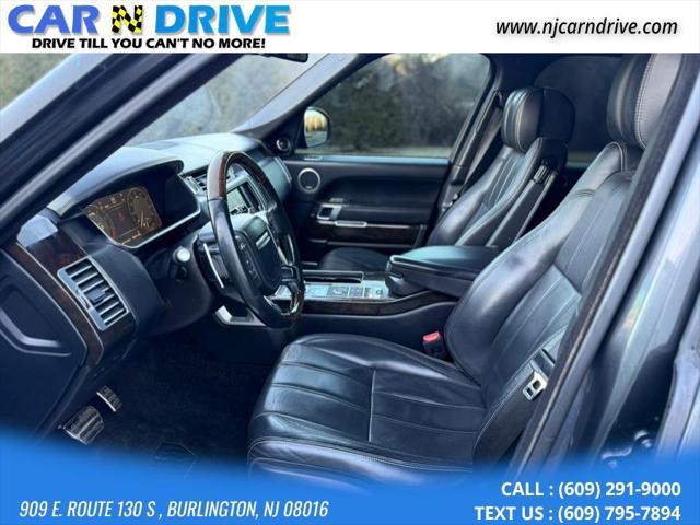 used 2016 Land Rover Range Rover car, priced at $22,495