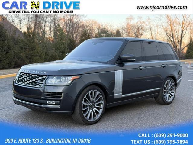 used 2016 Land Rover Range Rover car, priced at $22,495