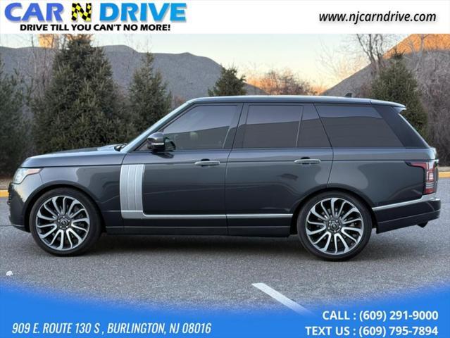 used 2016 Land Rover Range Rover car, priced at $22,495
