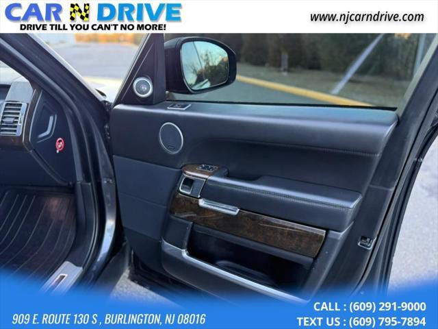 used 2016 Land Rover Range Rover car, priced at $22,495