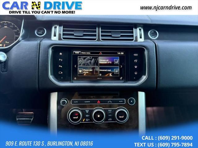 used 2016 Land Rover Range Rover car, priced at $22,495