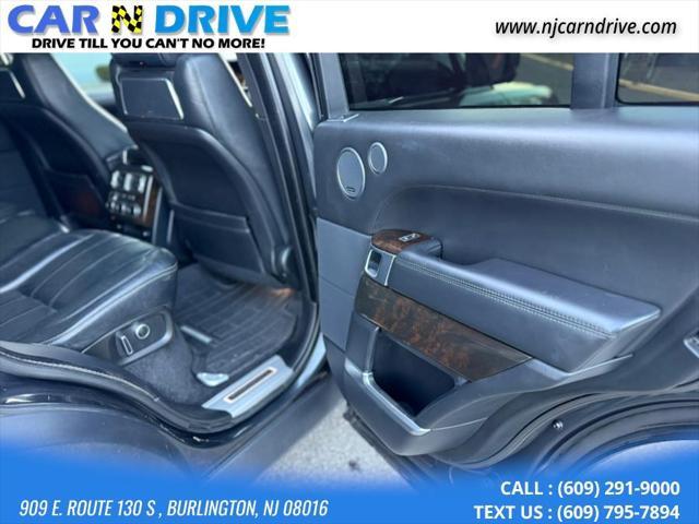 used 2016 Land Rover Range Rover car, priced at $22,495