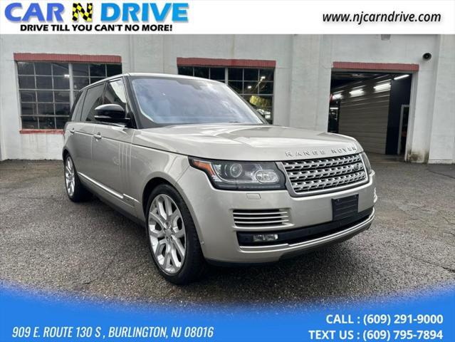 used 2016 Land Rover Range Rover car, priced at $18,599