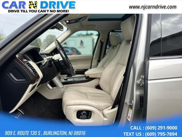 used 2016 Land Rover Range Rover car, priced at $18,599