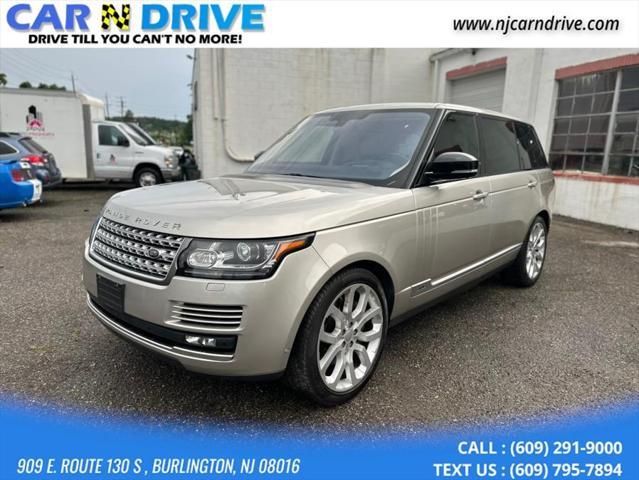 used 2016 Land Rover Range Rover car, priced at $18,599