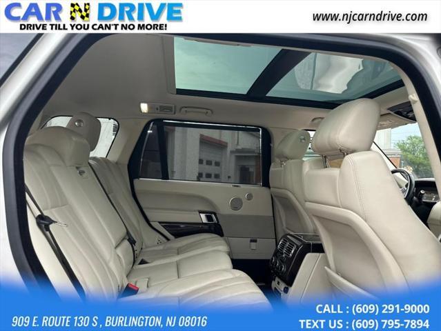 used 2016 Land Rover Range Rover car, priced at $18,599