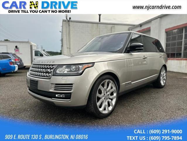 used 2016 Land Rover Range Rover car, priced at $18,599