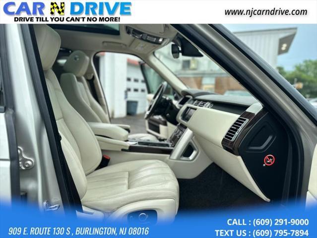 used 2016 Land Rover Range Rover car, priced at $18,599