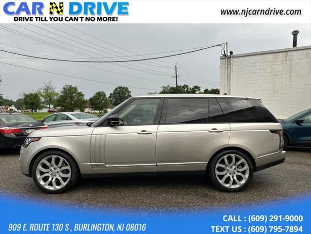 used 2016 Land Rover Range Rover car, priced at $18,599