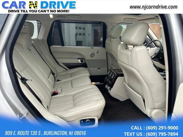 used 2016 Land Rover Range Rover car, priced at $18,599