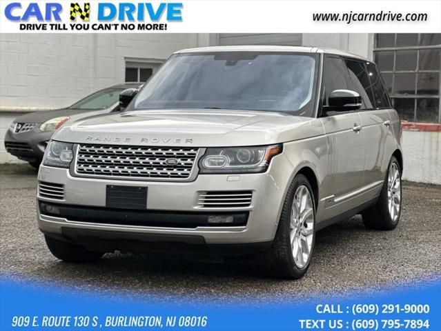 used 2016 Land Rover Range Rover car, priced at $18,599