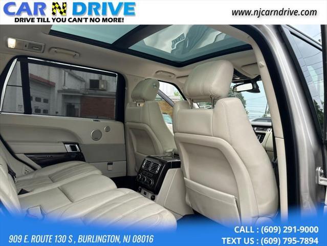 used 2016 Land Rover Range Rover car, priced at $18,599