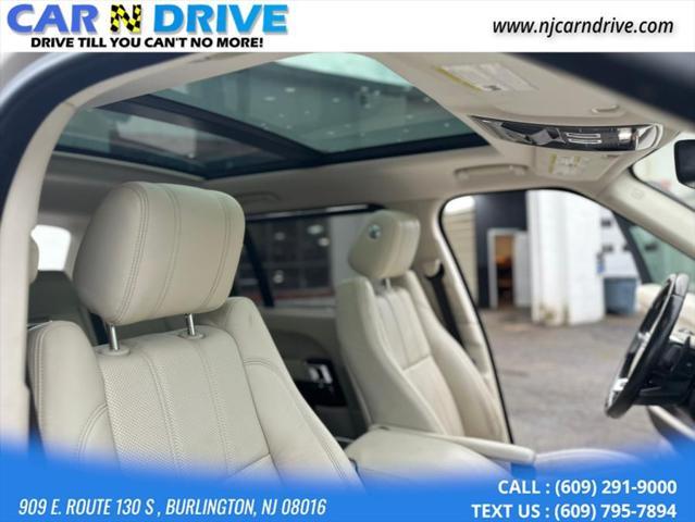 used 2016 Land Rover Range Rover car, priced at $18,599