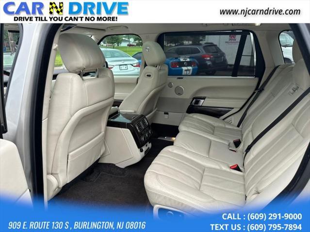 used 2016 Land Rover Range Rover car, priced at $18,599