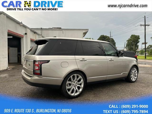 used 2016 Land Rover Range Rover car, priced at $18,599