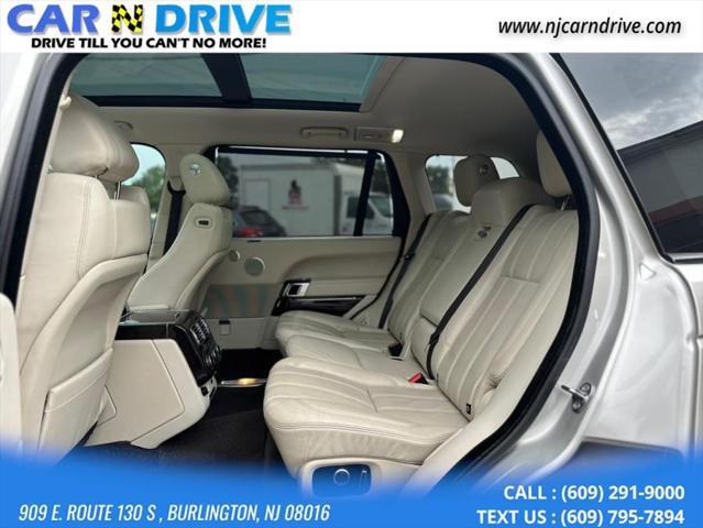 used 2016 Land Rover Range Rover car, priced at $18,599