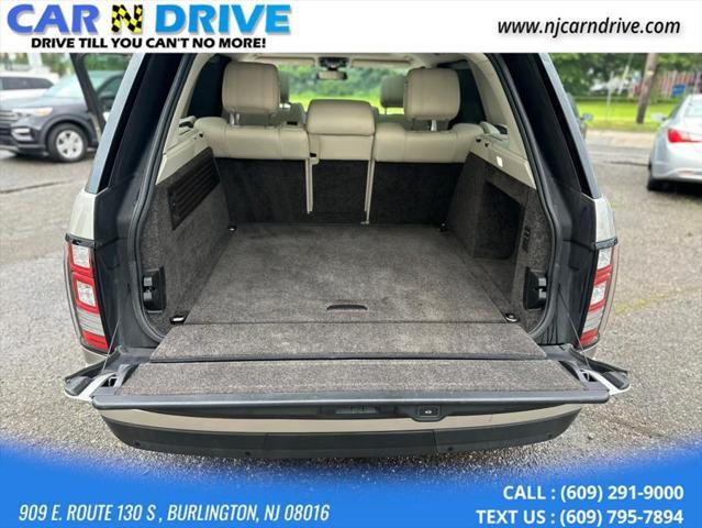 used 2016 Land Rover Range Rover car, priced at $18,599