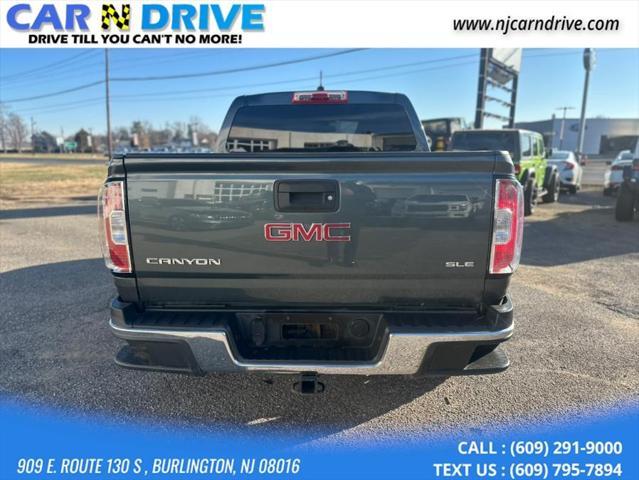 used 2015 GMC Canyon car, priced at $15,850