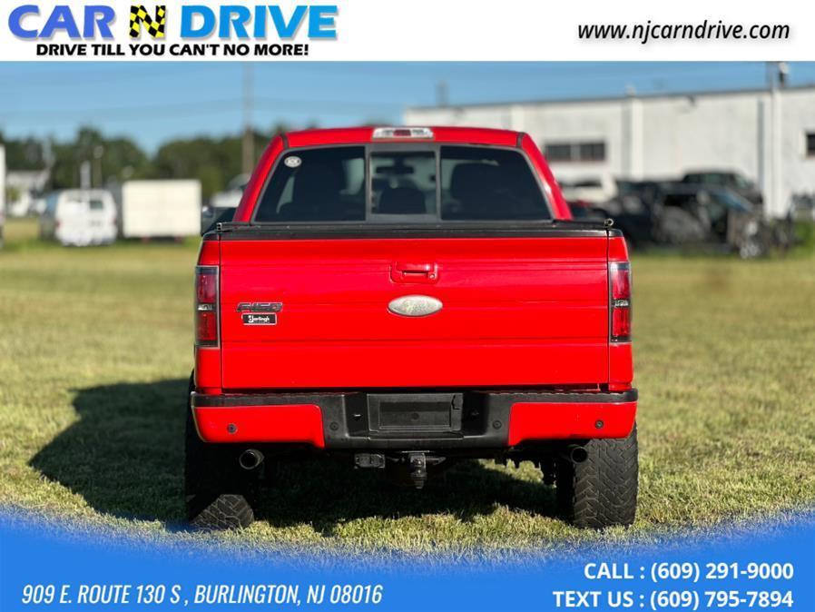 used 2011 Ford F-150 car, priced at $8,999
