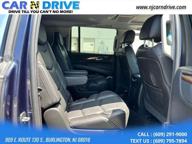 used 2017 Cadillac Escalade ESV car, priced at $21,598