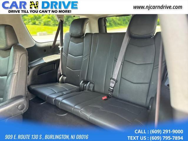 used 2017 Cadillac Escalade ESV car, priced at $21,598
