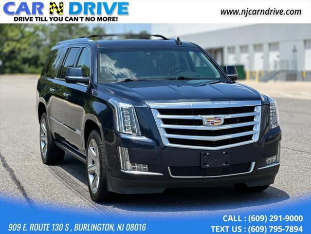 used 2017 Cadillac Escalade ESV car, priced at $21,598