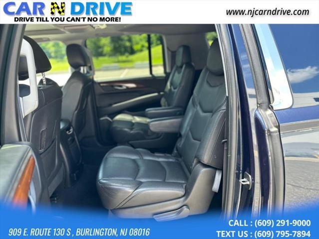 used 2017 Cadillac Escalade ESV car, priced at $21,598