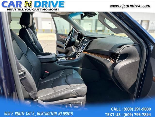 used 2017 Cadillac Escalade ESV car, priced at $21,598