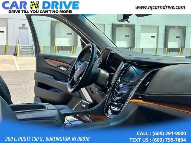 used 2017 Cadillac Escalade ESV car, priced at $21,598