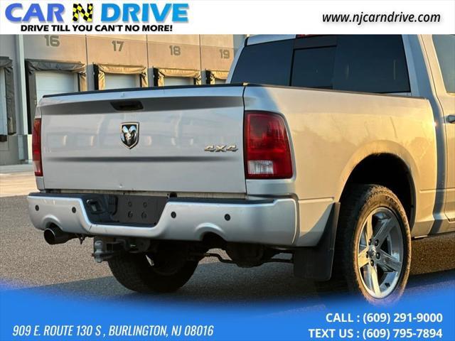 used 2012 Ram 1500 car, priced at $8,998